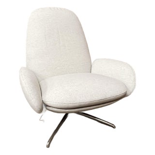 Vala Swivel Recliner Chair by Design Within Reach by Designer Hlynur Atlason For Sale