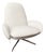 Vala Swivel Recliner Chair by Design Within Reach by Designer Hlynur Atlason For Sale