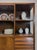 Mid Century Modern American of Martinsville "Dania" Walnut Hutch / China Cabinet For Sale In New York - Image 6 of 12