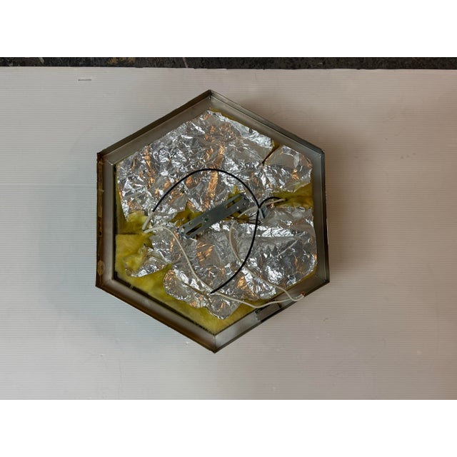 Restoration Hardware Barton Flush Mount For Sale - Image 12 of 12