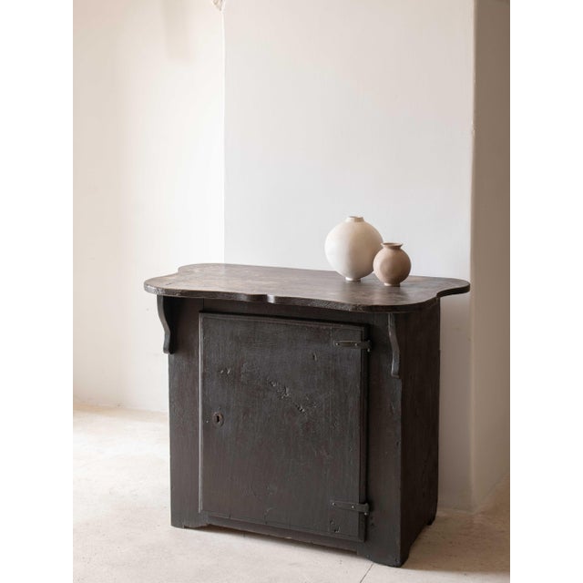 Spanish Dark Patina Sideboard, 1800s For Sale - Image 6 of 13