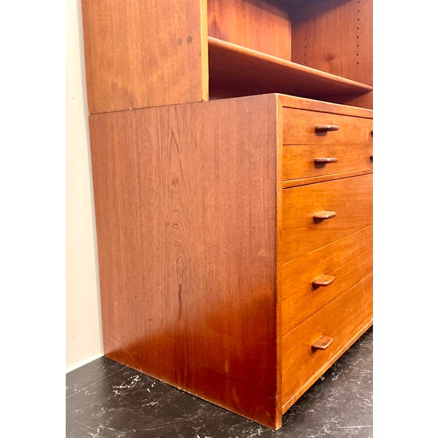 Modular Ry-16 Chest of Drawers with Book Shelf by Hans J. Wegner, 1950s For Sale - Image 15 of 18