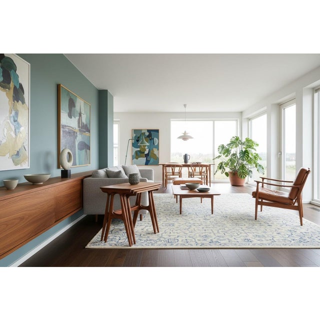 Danish No. 40 Nesting Tables in Teak by Erling Torvits for Heltborg Møbler, 1960s, Set of 3 For Sale - Image 13 of 18