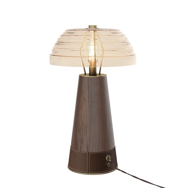 Metal Lloyd II Table Lamp by Wood Tailors Club For Sale - Image 7 of 17
