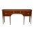 Large Mahogany Hepplewhite Style Sideboard by Leighton Hall For Sale