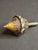 Antique Spinning Top Dreidel, Gilt Silver Filigree, Central Asian Decorative Toy For Sale - Image 13 of 14