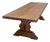 Large 19th Century French Oak Refectory Table For Sale