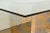 Paul Evans for Directional Cityscape Chrome and Brass Pedestal Dining Table, 1970s For Sale In South Bend - Image 6 of 10