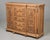 Early 20th Century English Bleached and Carved Oak Cabinet For Sale - Image 11 of 12
