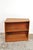 Brown Vintage Oak Corner Bookcase, 1950s For Sale - Image 8 of 8