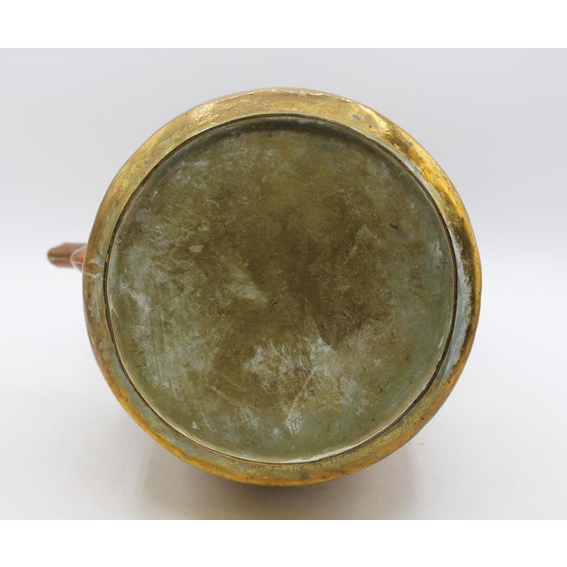 Circa 1891-1911 Chinese Brass Tea Kettle For Sale In Raleigh - Image 6 of 7