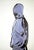 Mid-Century Modern Murano Glass Sculpture Woman and Baby Maternity, Italy, 1970s For Sale - Image 13 of 14
