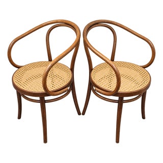 B9/209 Armchairs No. 209 by Radomsko for Thonet, 1960s, Set of 2 For Sale