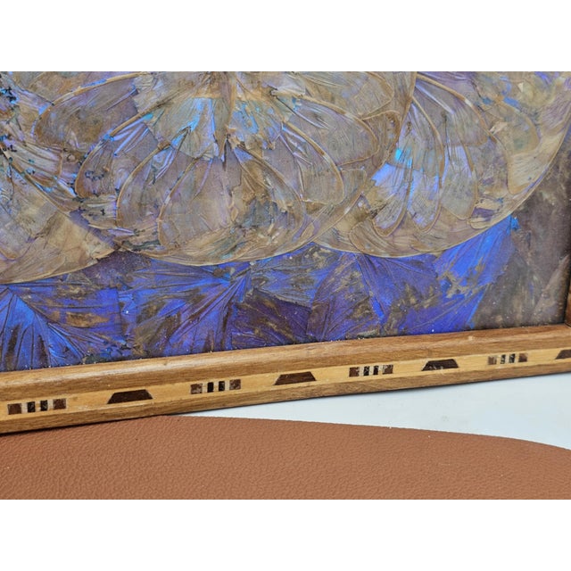 Art Deco Wooden Tray, 1920s For Sale - Image 6 of 11