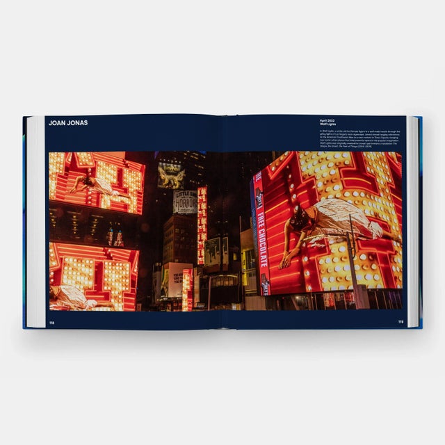 Paper Midnight Moment: A Decade of Artists in Times Square Book For Sale - Image 7 of 9