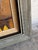 Yellow Per Dahl Abstract Expressionist Oil Painting Textured Canvas Wood Frame Denmark 1970s For Sale - Image 8 of 9