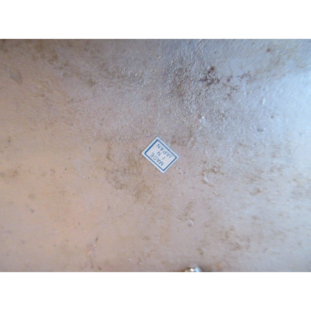 Great shape tight and sturdy. minor wear . could use a lite polish. Please see photos as they are considered part of the...