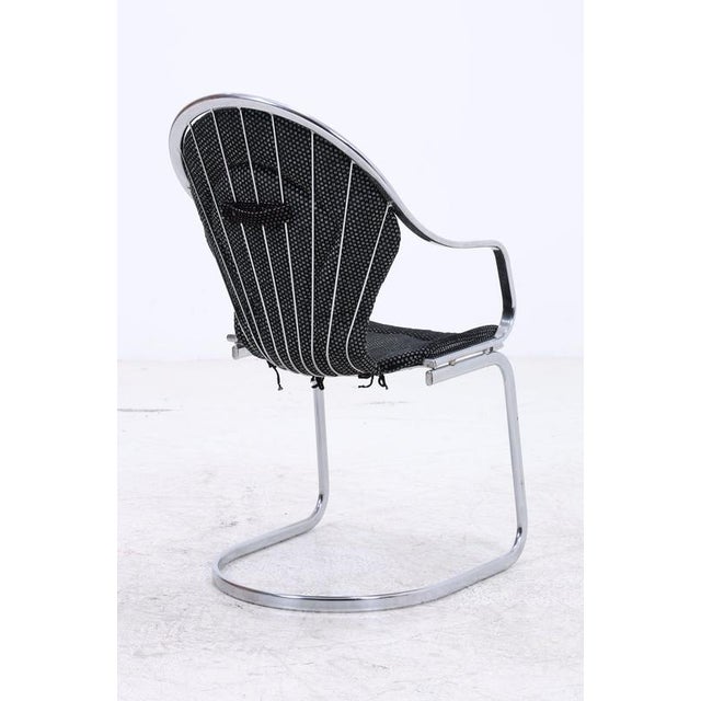 Vintage Cantilever Chairs in Chrome by Gastone Rinaldi, Set of 2 For Sale - Image 14 of 18