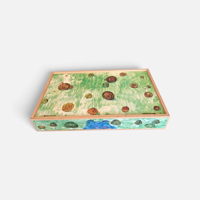Possenti Antonio, Teatrino Il Giardino Dell'eden, 1980s, Fabric & Cardboard & Compressed Wood & Terracotta For Sale - Image 8 of 10