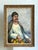 Late 20th Century Vintage Expressionist Impasto Portrait in Wood Frame For Sale - Image 5 of 16