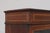 Antique Edwardian 2 Drawer Inlaid Mahogany Curio Cabinet For Sale - Image 12 of 17