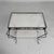 Vintage Sculptural Steel side Table, 1950s For Sale - Image 13 of 18