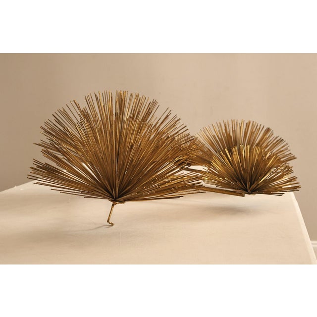 Metal Curtis Jeré Mid Century Modern Urchin Wall Sculpture For Sale - Image 7 of 18