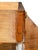 Orange Antique Federal Tiger Maple Dropleaf Dining Table With Full Drawer Exceptional For Sale - Image 8 of 12