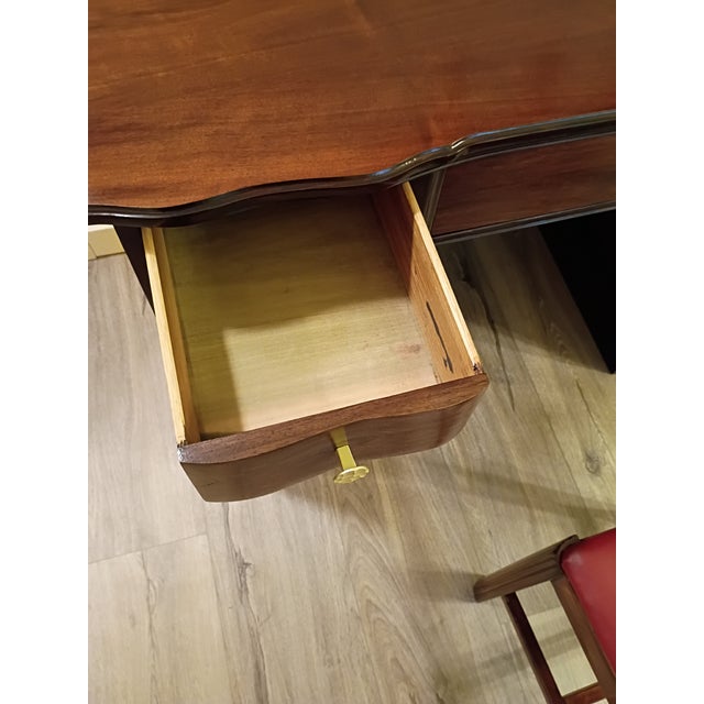 Vintage Desk and Chair For Sale - Image 16 of 17