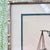 Beautiful pair of Chinoiserie colored engravings in bamboo frames // matted and framed Asian art // silvered / gilt frames // chinoiserie For Sale In Kansas City - Image 6 of 10