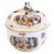 Hand Painted Porcelain Tureen For Sale