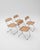 Plia Chairs by Giancarlo Piretti for Anonima Castelli, 1960s, Set of 4 For Sale - Image 9 of 9