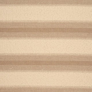 Schumacher x Patterson Flynn Jessen Alpaca Stripe Fabric In Natural For Sale