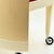 Silvi Dressing Table and Chair in Beige Plastic and Coral Red Upholstery from Fain Kastilia, 1970s, Set of 2 For Sale - Image 9 of 18