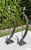 2000 - 2009 Rick Martin Signed Modernist Welded Steel Candleholders, 2003, Pair For Sale - Image 5 of 12