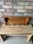 Vintage French Tiger Oak 27" Wall Shelf Coat and Hat Rack For Sale - Image 16 of 17