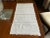 1940s 1940s Cut Work White Cotton Tablecloth For Sale - Image 5 of 8