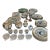 Late 20th Century Hermes China Toucans Service for 6 Collection - 69 Pieces For Sale