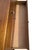 Vintage Mid-Century Walnut Six-Drawer Chest With Brass Pulls For Sale - Image 4 of 18