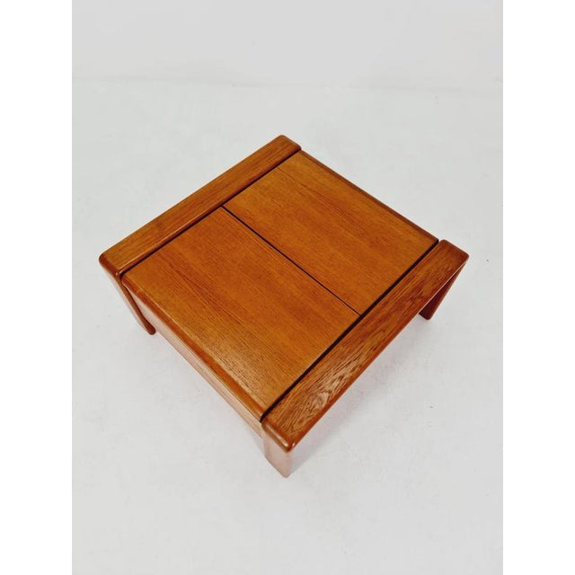 Danish Teak Coffee Table from Emc Möbelfabrik, 1960s For Sale - Image 3 of 11