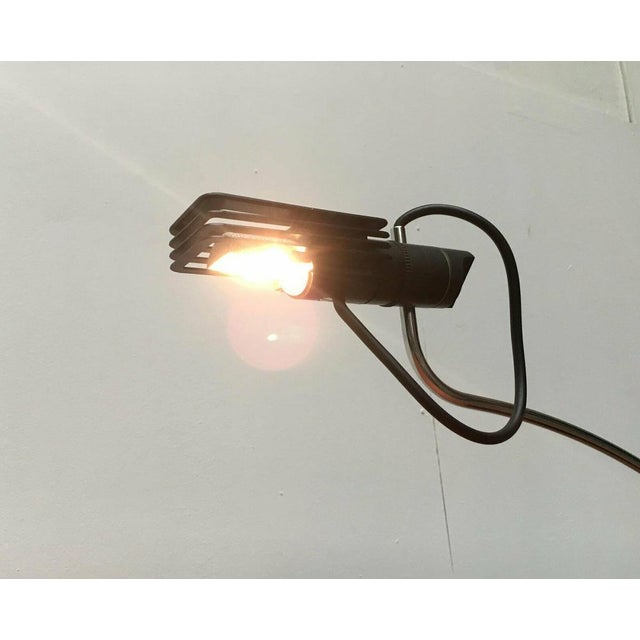 Vintage Postmodern Italian Model Wing 509 Table Lamp by Bruno Gecchelin for Oluce, 1970s For Sale - Image 15 of 18