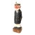 Al Davidson Mid 20th Century Original Signed Hand-Carved Hand-Painted Wood Sculpture "The Captain" - For Sale