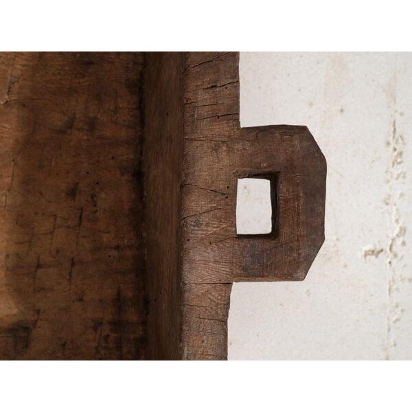 Antique Trough in Wood For Sale - Image 6 of 8