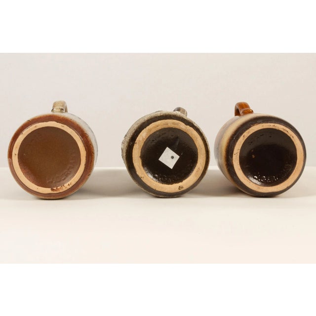 Vintage German Vases from Scheurich, 1970s, Set of 3 For Sale - Image 10 of 11