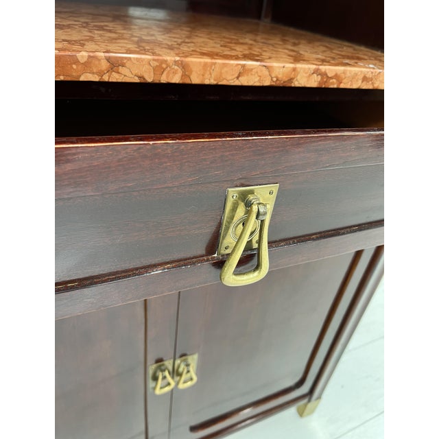 Art Nouveau Display Cabinet from Jacob & Josef Kohn, Vienna, 1890s For Sale - Image 9 of 11