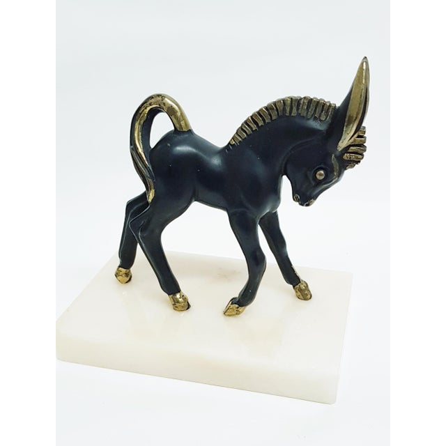 Vintage French Equine Bookends, Set of 2 For Sale - Image 16 of 18