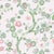 Temple Garden Celadon Fabric Sample For Sale