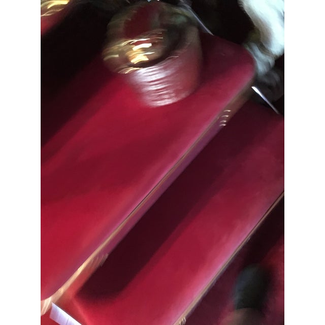 Modern Mattia Bonetti Red Chair Oversized Throne For Sale - Image 4 of 13