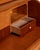 Scandinavian Secretaire in Elm and Root, 1950s For Sale - Image 12 of 16