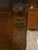 1980s Pulaski Oak Bar With Brass Top and Foot Rail, Griffin Carvings, Plus Custom Inset Oak Doors, Attributed For Sale - Image 5 of 12